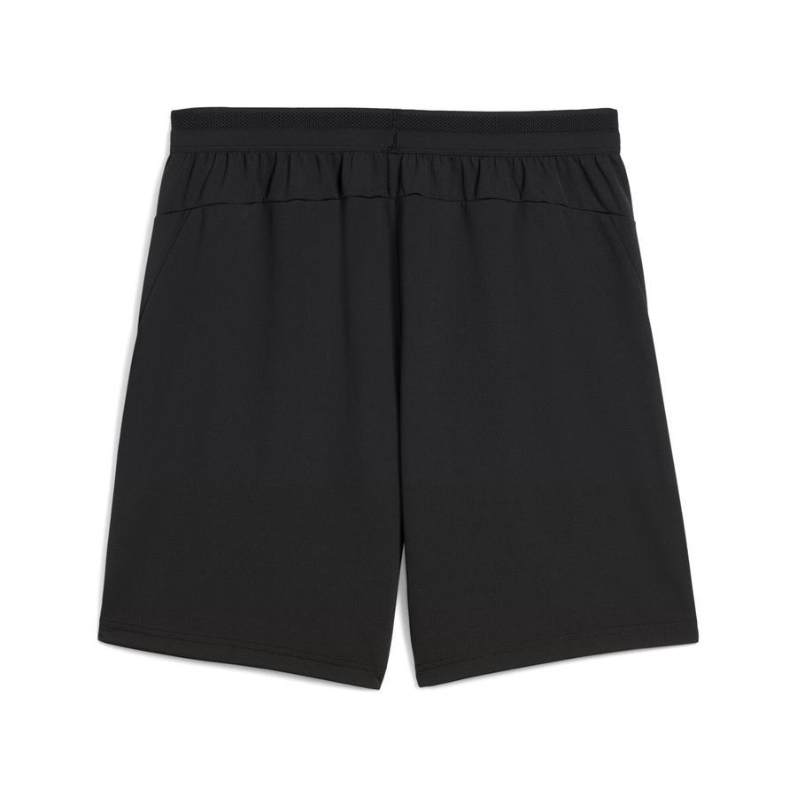 Manchester City Training Shorts - PUMA Black/Puma Silver - Men's-SoccerKits Hub | Buy Soccer Jerseys Online